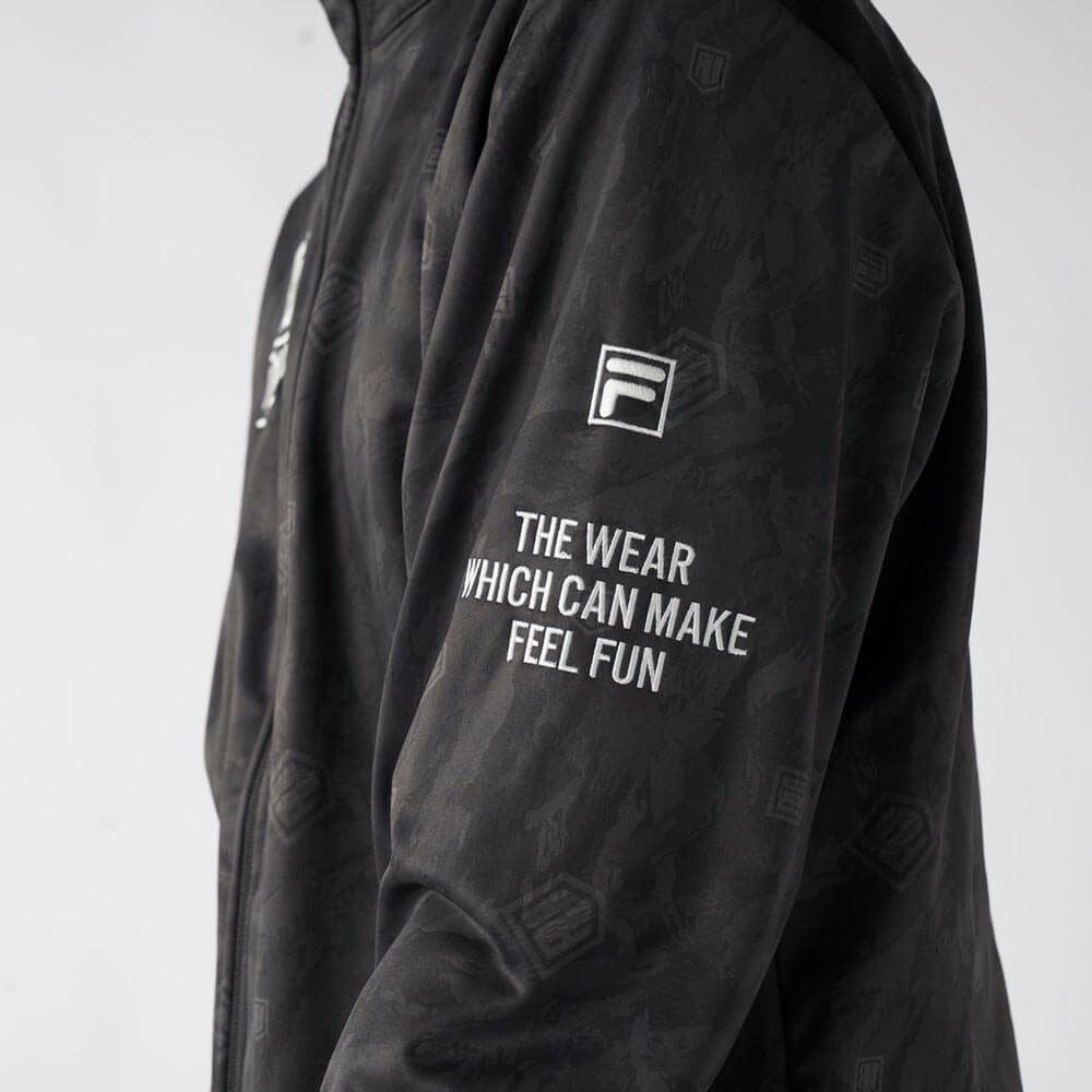 フィラ FILA　メンズ ボンディング 長袖 フルジップ ブルゾン 785-207　2025年モデル 詳細1 詳細6