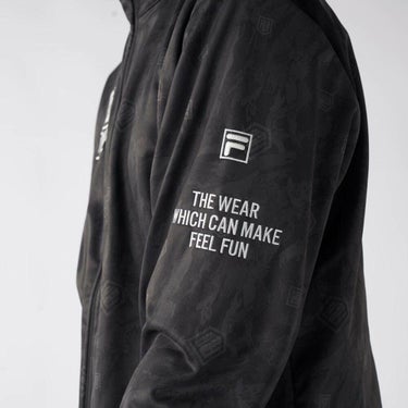 フィラ FILA　メンズ ボンディング 長袖 フルジップ ブルゾン 785-207　2025年モデル 詳細1 詳細6