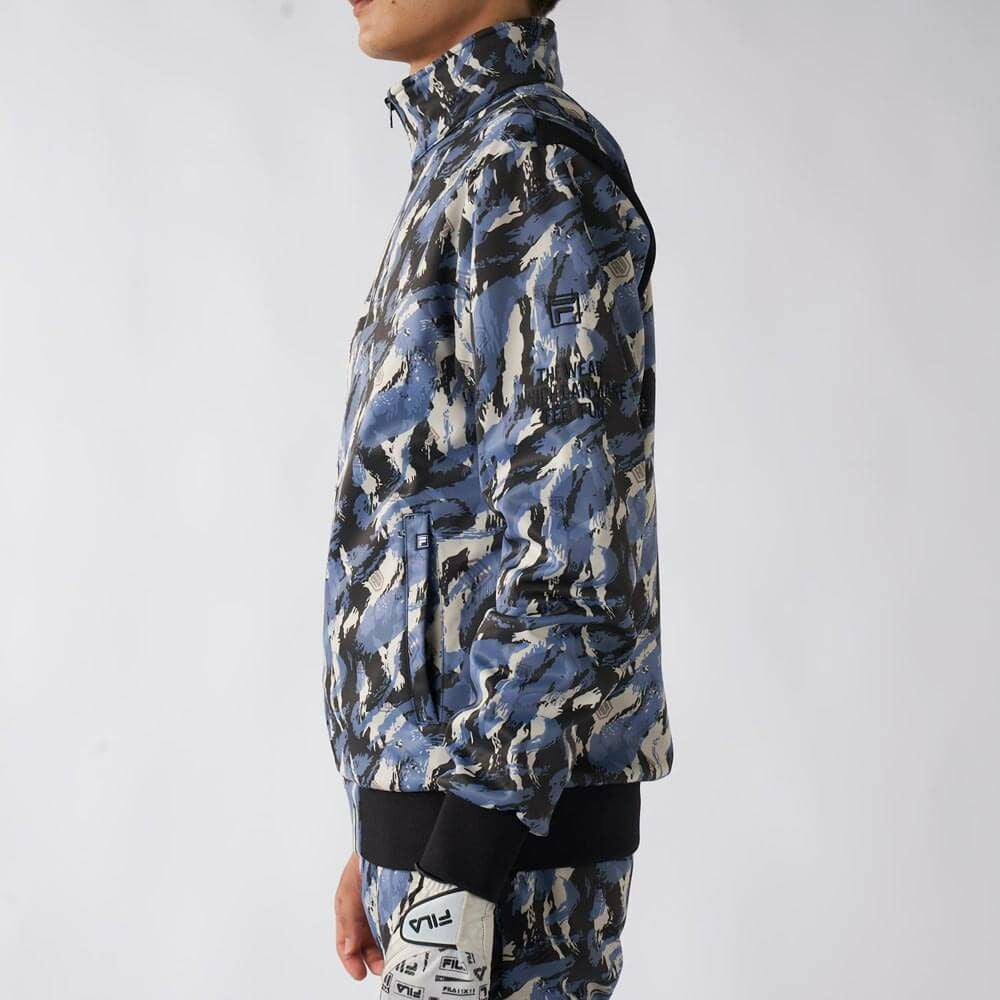 フィラ FILA　メンズ ボンディング 長袖 フルジップ ブルゾン 785-207　2025年モデル 詳細1 詳細10