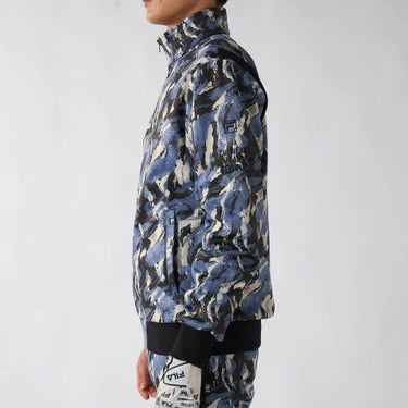 フィラ FILA　メンズ ボンディング 長袖 フルジップ ブルゾン 785-207　2025年モデル 詳細1 詳細10