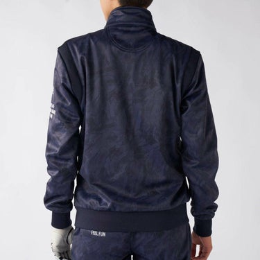 フィラ FILA　メンズ ボンディング 長袖 フルジップ ブルゾン 785-207　2025年モデル 詳細1 詳細12