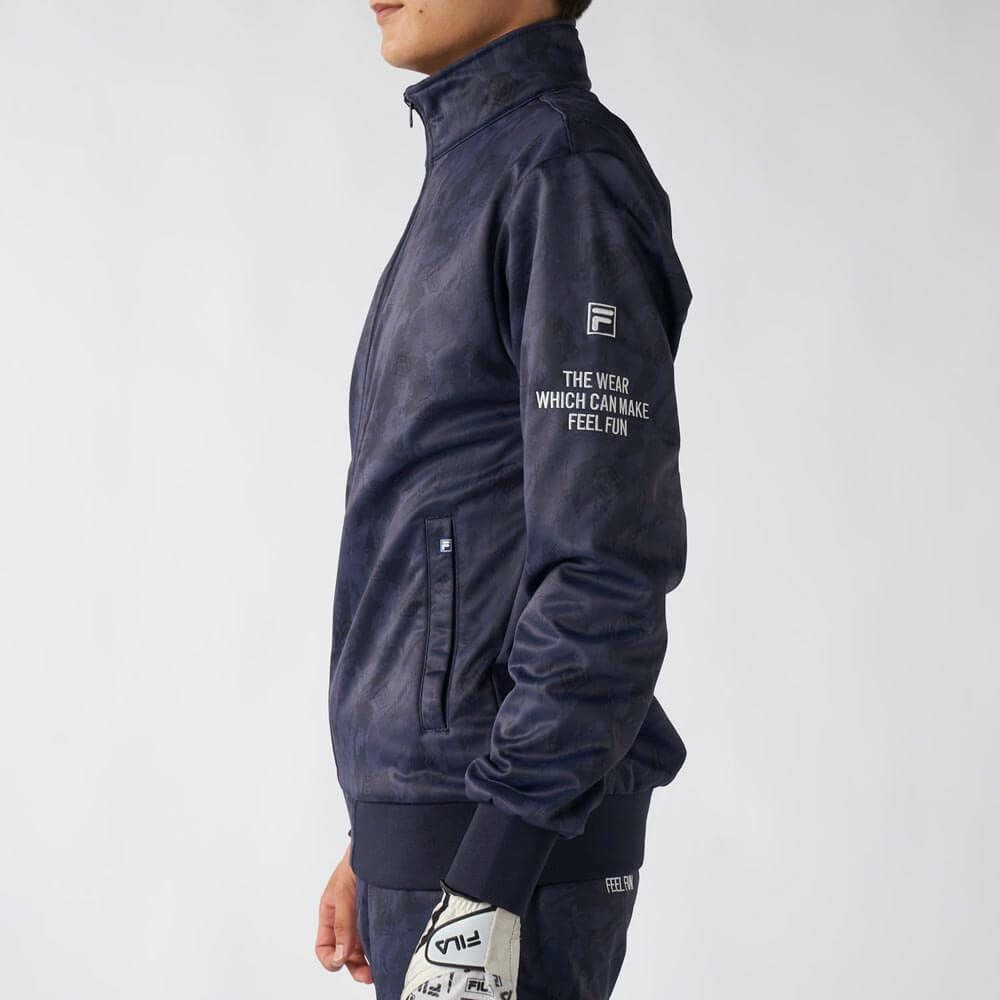 フィラ FILA　メンズ ボンディング 長袖 フルジップ ブルゾン 785-207　2025年モデル 詳細1 詳細13