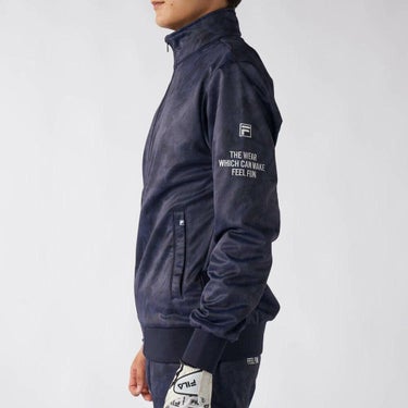 フィラ FILA　メンズ ボンディング 長袖 フルジップ ブルゾン 785-207　2025年モデル 詳細1 詳細13