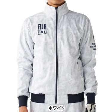 フィラ FILA　メンズ ボンディング 長袖 フルジップ ブルゾン 785-207　2025年モデル 詳細1 詳細14