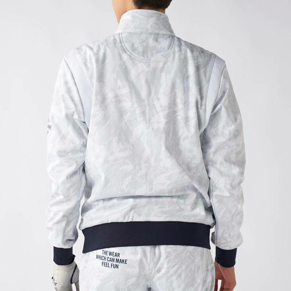 フィラ FILA　メンズ ボンディング 長袖 フルジップ ブルゾン 785-207　2025年モデル 詳細1 詳細15