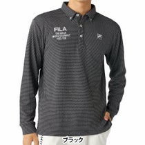 フィラ FILA　メンズ 裏起毛 長袖 ポロシャツ 785-502　2025年モデル