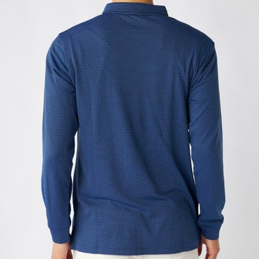 フィラ FILA　メンズ 裏起毛 長袖 ポロシャツ 785-502　2025年モデル 詳細1 詳細7