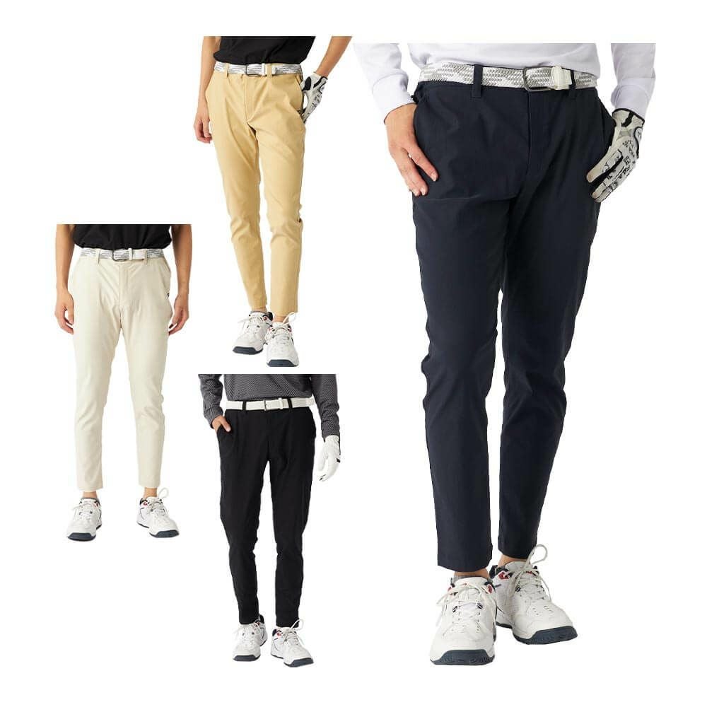 フィラ FILA　メンズ ツイル 9分丈 テーパード パンツ 785-300　2025年モデル 詳細1