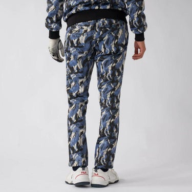 フィラ FILA　メンズ 防風 ボンディング ロングパンツ 785-305　2025年モデル 詳細1 詳細7