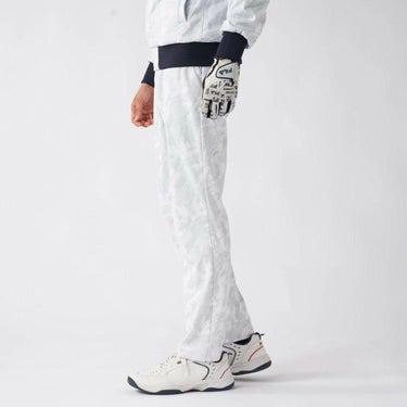 フィラ FILA　メンズ 防風 ボンディング ロングパンツ 785-305　2025年モデル 詳細1 詳細14