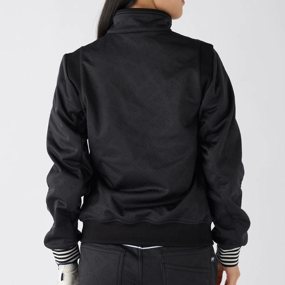 フィラ FILA　レディース キルト ボンディング 長袖 ジャケット 795-203　2025年モデル 詳細1 詳細3