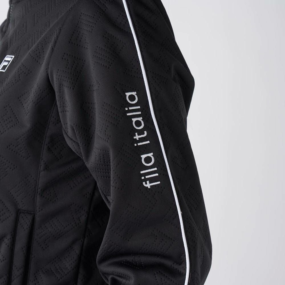 フィラ FILA　レディース キルト ボンディング 長袖 ジャケット 795-203　2025年モデル 詳細1 詳細6