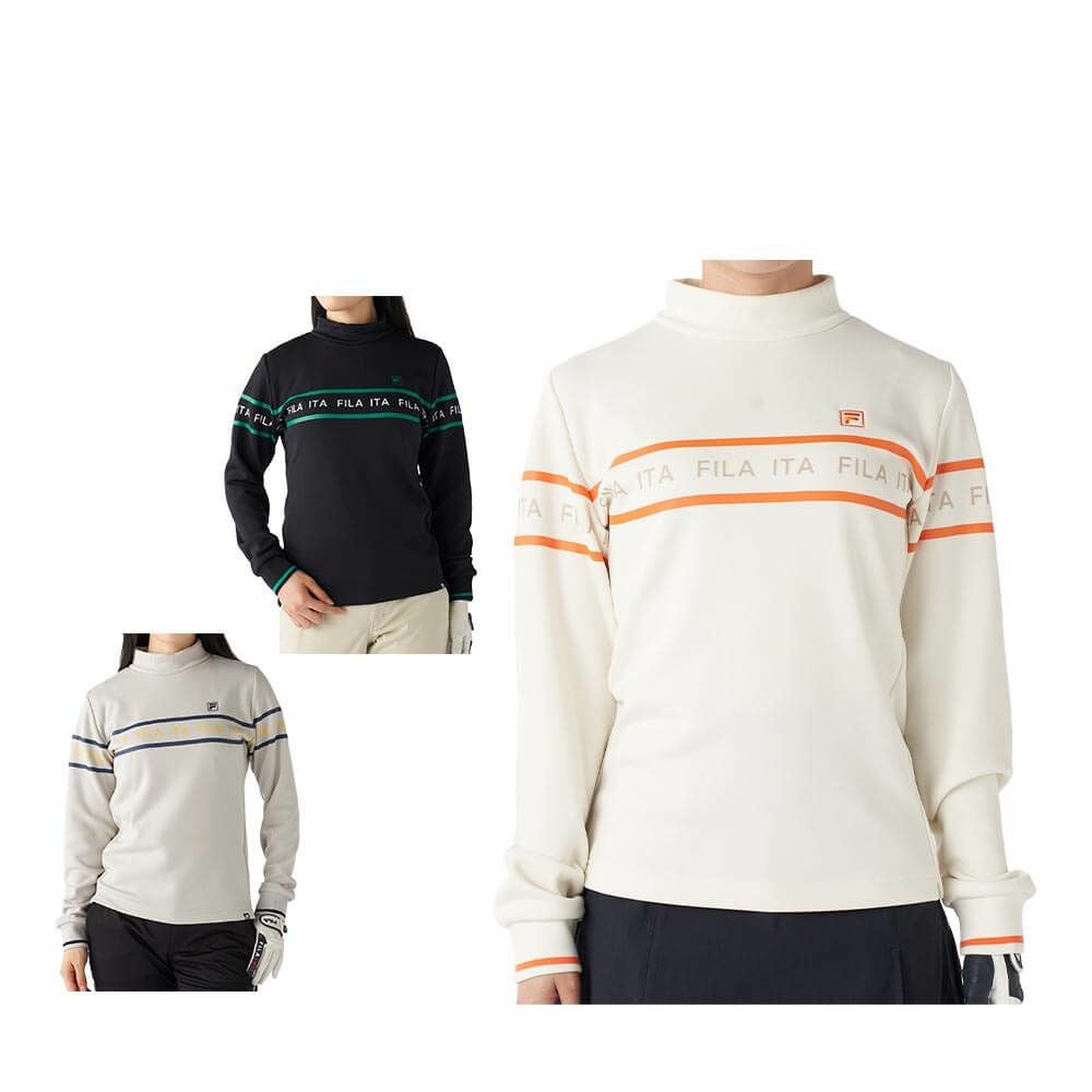 長袖 ハイネックシャツ レディース 通販｜【公式】有賀園ゴルフ