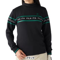 フィラ FILA　レディース 裏起毛 長袖 モックネックシャツ 795-502　2025年モデル