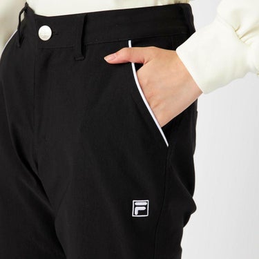 フィラ FILA　レディース ストレート ロングパンツ 795-304　2025年モデル [裾上げ対応1] 詳細1 詳細8