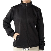 マリクレール marie claire　レディース キルト 長袖 フルジップ ブルゾン 735-254　2025年モデル