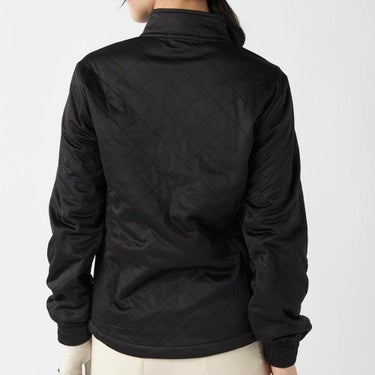 マリクレール marie claire　レディース キルト 長袖 フルジップ ブルゾン 735-254　2025年モデル 詳細1 詳細3