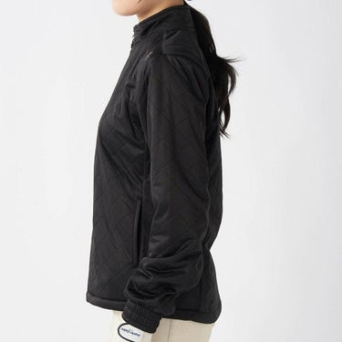 マリクレール marie claire　レディース キルト 長袖 フルジップ ブルゾン 735-254　2025年モデル 詳細1 詳細4