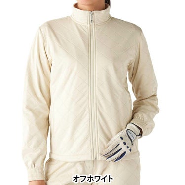 マリクレール marie claire　レディース キルト 長袖 フルジップ ブルゾン 735-254　2025年モデル 詳細1 詳細5