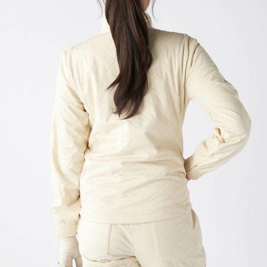 マリクレール marie claire　レディース キルト 長袖 フルジップ ブルゾン 735-254　2025年モデル 詳細1 詳細6