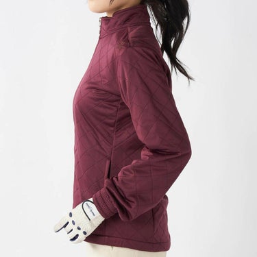 マリクレール marie claire　レディース キルト 長袖 フルジップ ブルゾン 735-254　2025年モデル 詳細1 詳細13