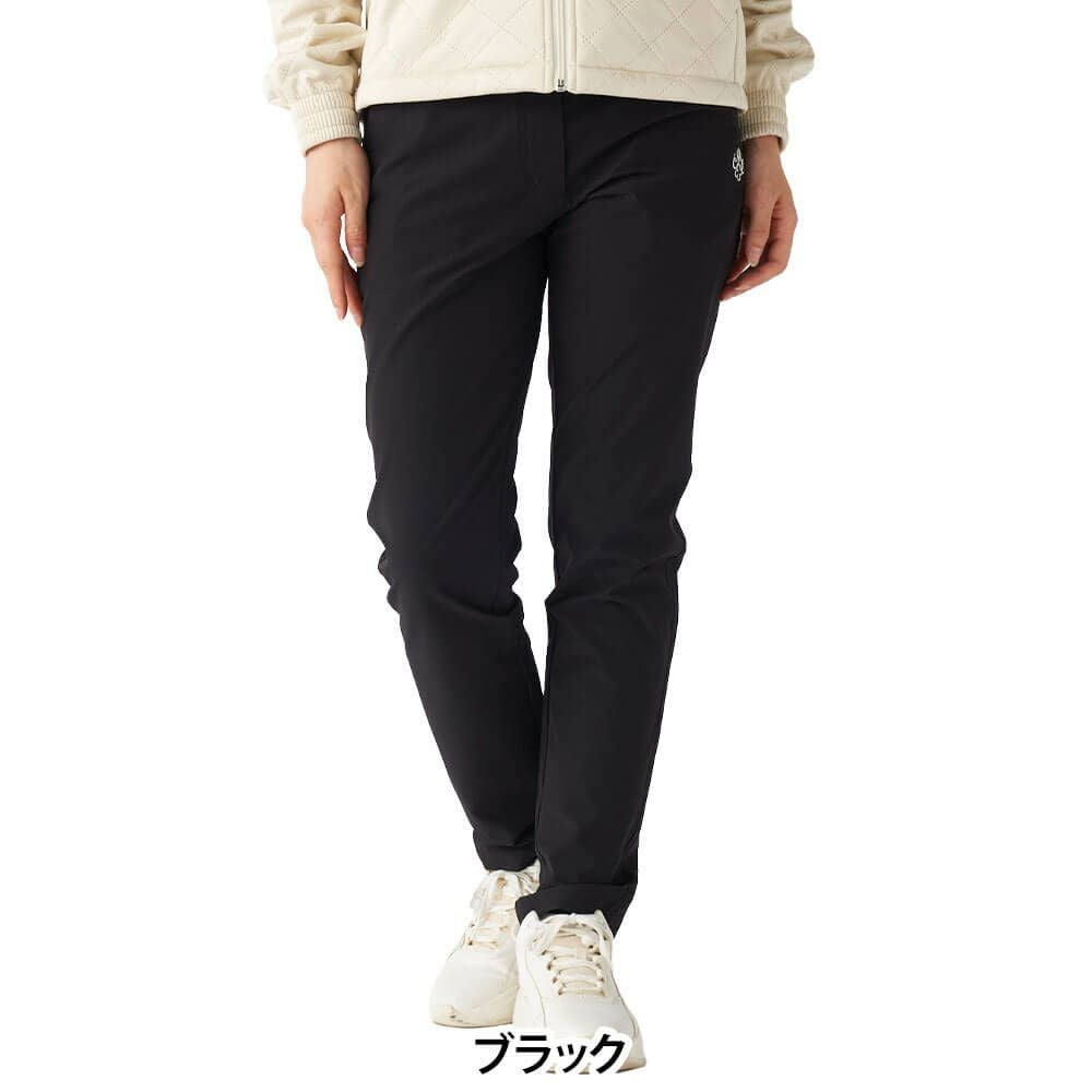 マリクレール marie claire　レディース ストレッチツイル ロングパンツ 735-351　2025年モデル [裾上げ対応1] 詳細1 詳細2