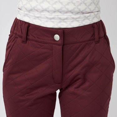 マリクレール marie claire　レディース キルト 中綿 ロングパンツ 735-359　2025年モデル [裾上げ対応1] 詳細1 詳細11