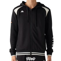 カッパ Kappa　メンズ ダンボールスウェット 長袖 フルジップ パーカー 635-407　2025年モデル