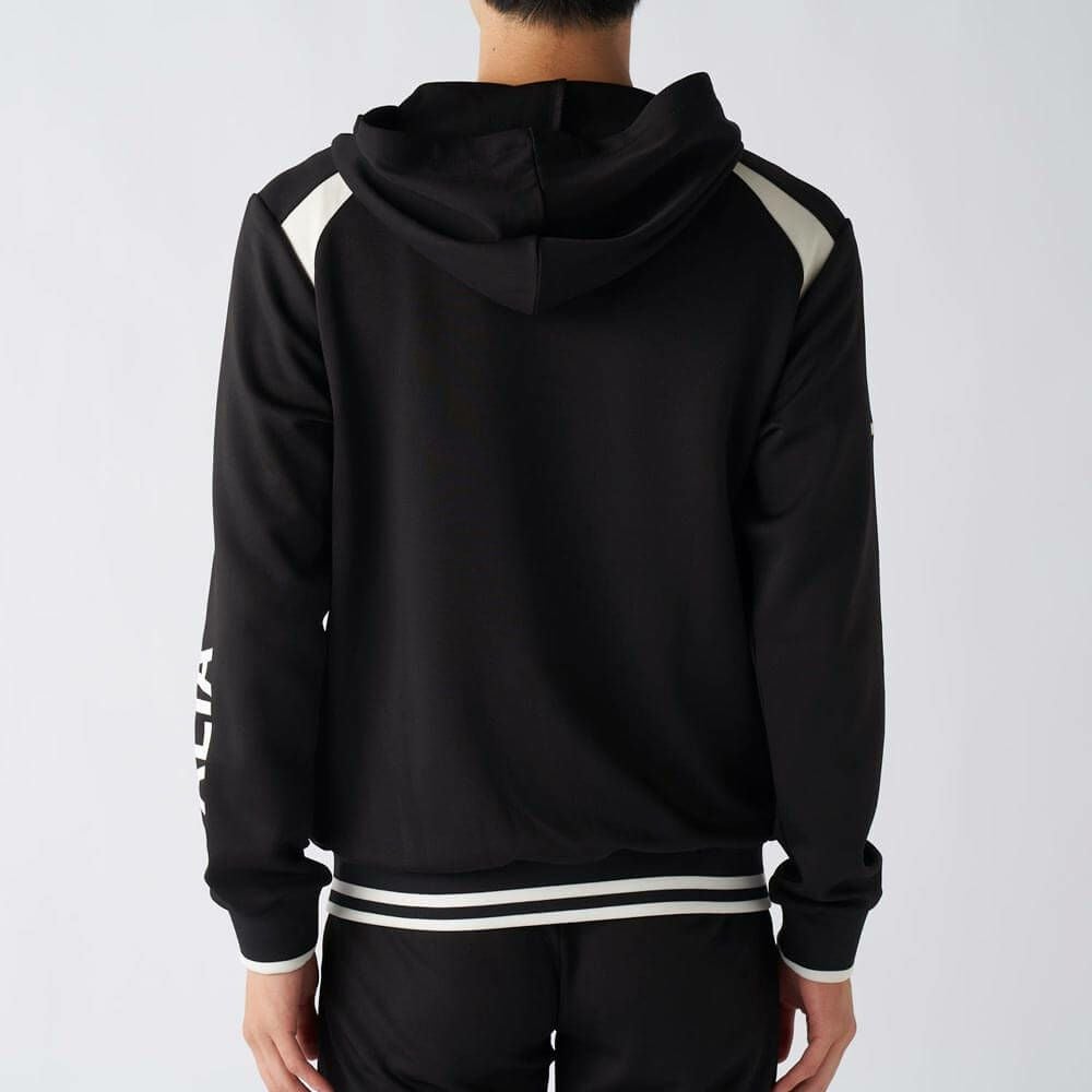 カッパ Kappa　メンズ ダンボールスウェット 長袖 フルジップ パーカー 635-407　2025年モデル 詳細1 詳細3