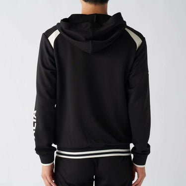 カッパ Kappa　メンズ ダンボールスウェット 長袖 フルジップ パーカー 635-407　2025年モデル 詳細1 詳細3