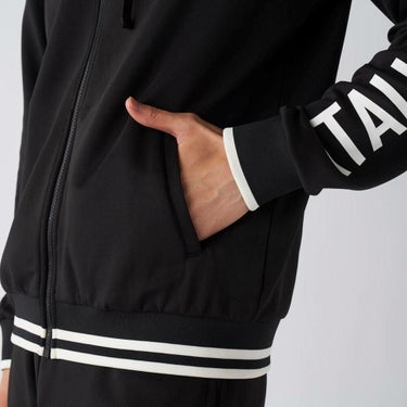 カッパ Kappa　メンズ ダンボールスウェット 長袖 フルジップ パーカー 635-407　2025年モデル 詳細1 詳細5