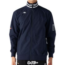 カッパ Kappa　メンズ 2WAY フルジップ 長袖 ウィンドジャケット 635-408　2025年モデル