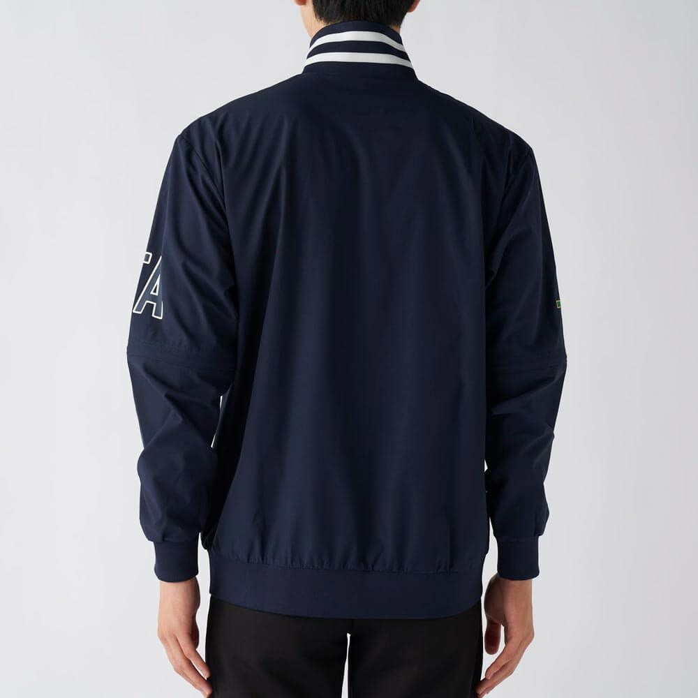 カッパ Kappa　メンズ 2WAY フルジップ 長袖 ウィンドジャケット 635-408　2025年モデル 詳細1 詳細3