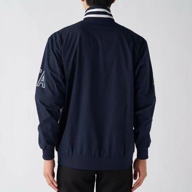 カッパ Kappa　メンズ 2WAY フルジップ 長袖 ウィンドジャケット 635-408　2025年モデル 詳細1 詳細3