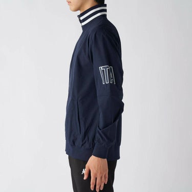 カッパ Kappa　メンズ 2WAY フルジップ 長袖 ウィンドジャケット 635-408　2025年モデル 詳細1 詳細4