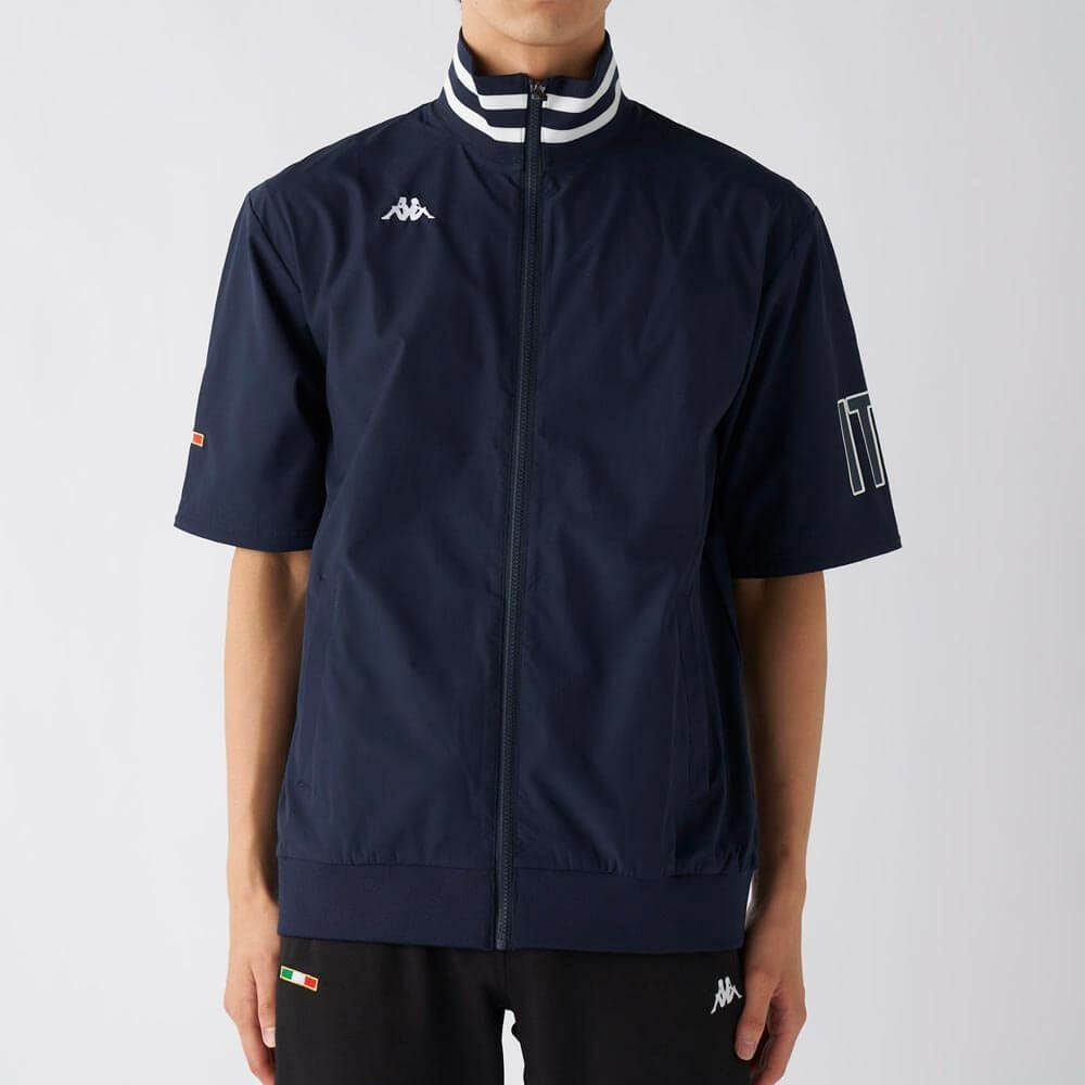 カッパ Kappa　メンズ 2WAY フルジップ 長袖 ウィンドジャケット 635-408　2025年モデル 詳細1 詳細5