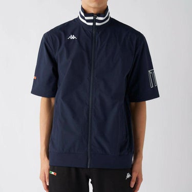 カッパ Kappa　メンズ 2WAY フルジップ 長袖 ウィンドジャケット 635-408　2025年モデル 詳細1 詳細5