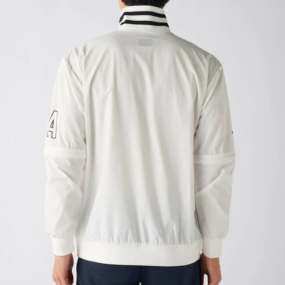 カッパ Kappa　メンズ 2WAY フルジップ 長袖 ウィンドジャケット 635-408　2025年モデル 詳細1 詳細12