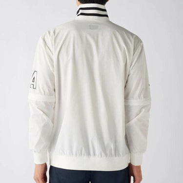 カッパ Kappa　メンズ 2WAY フルジップ 長袖 ウィンドジャケット 635-408　2025年モデル 詳細1 詳細12