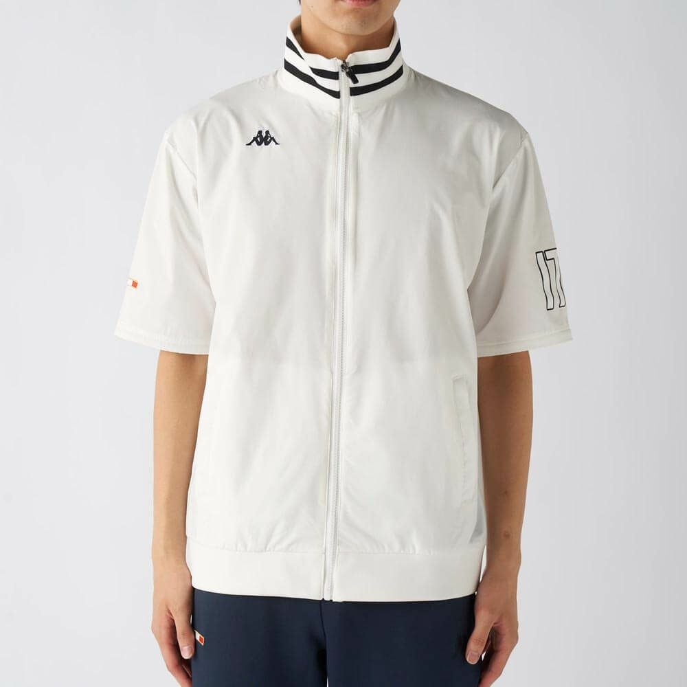 カッパ Kappa　メンズ 2WAY フルジップ 長袖 ウィンドジャケット 635-408　2025年モデル 詳細1 詳細14