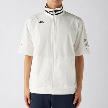 カッパ Kappa　メンズ 2WAY フルジップ 長袖 ウィンドジャケット 635-408　2025年モデル 詳細1 詳細14