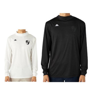 カッパ Kappa　メンズ スムース 長袖 ハイネック インナー 635-502 　2025年モデル 詳細1