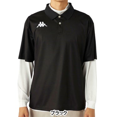カッパ Kappa　メンズ 半袖 ポロシャツ 635-602　2025年モデル 詳細1 詳細2