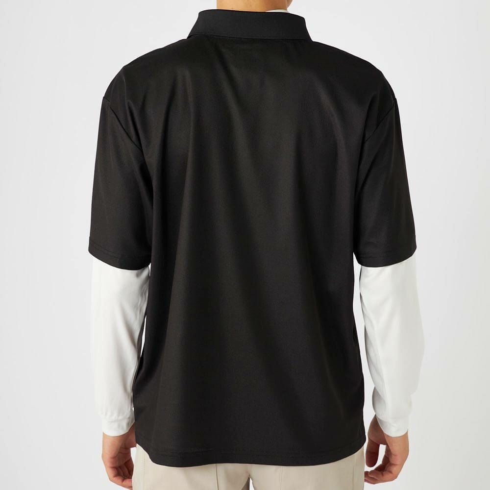 カッパ Kappa　メンズ 半袖 ポロシャツ 635-602　2025年モデル 詳細1 詳細3