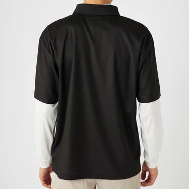 カッパ Kappa　メンズ 半袖 ポロシャツ 635-602　2025年モデル 詳細1 詳細3