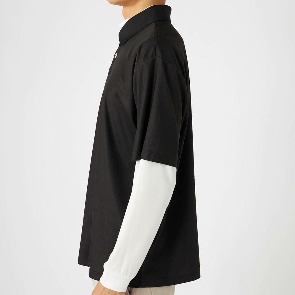 カッパ Kappa　メンズ 半袖 ポロシャツ 635-602　2025年モデル 詳細1 詳細4