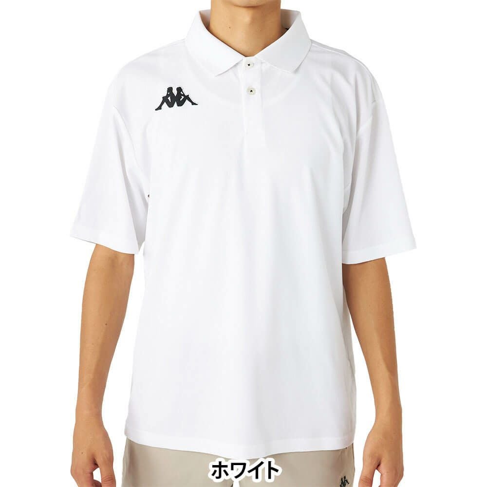 カッパ Kappa メンズ 半袖 ポロシャツ 635-602 2025年モデル | 【公式