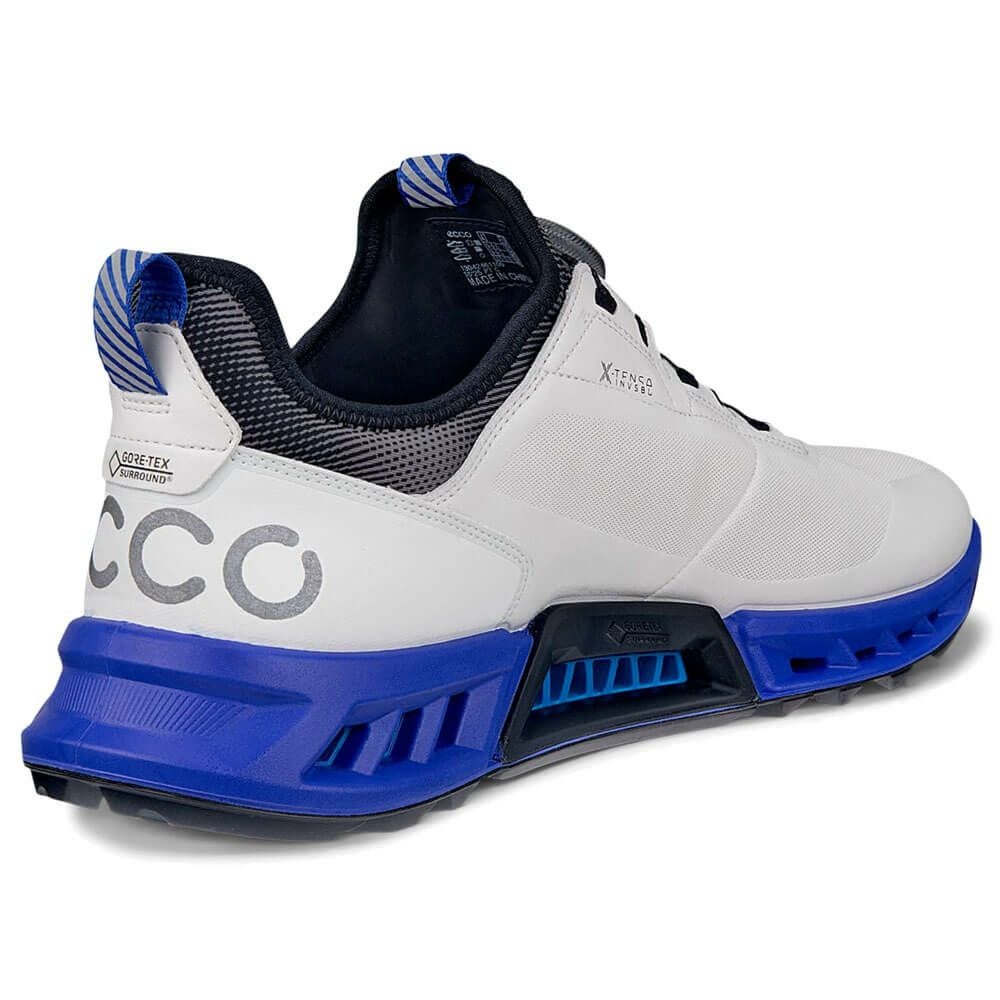 ecco エコー　BIOM C4 BOA バイオム C4 ボア　メンズ スパイクレス ゴルフシューズ 130424 61109 WHITE/VIRTUAL　2025年モデル 詳細2