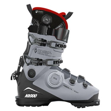 ケーツー K2　K2000 AT130  ケー2000 AT130 Black/Silver　スキーブーツ 2025-2026