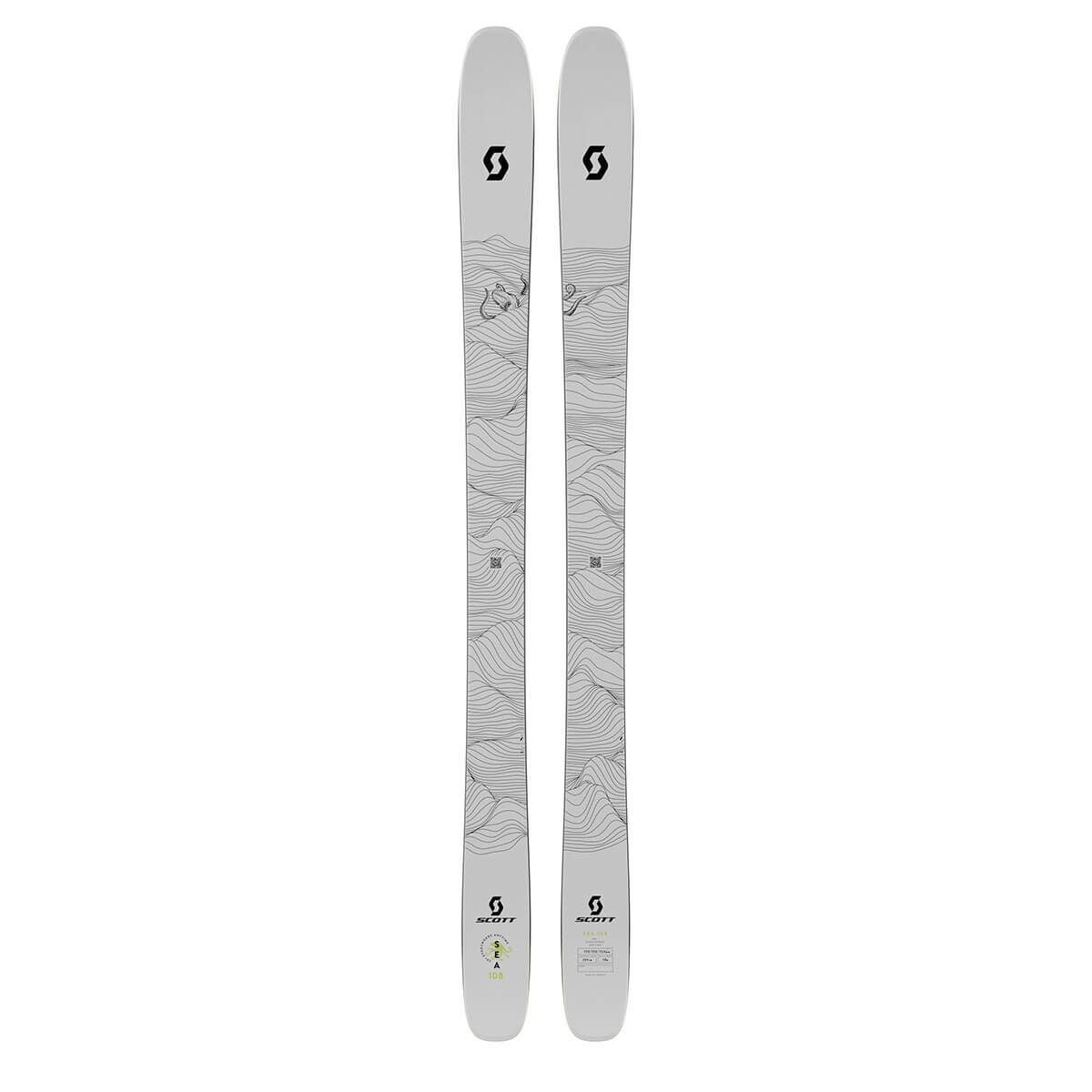 スコット SCOTT Ski SEA 108 シー スキー板 単品 2025-2026 | 【公式